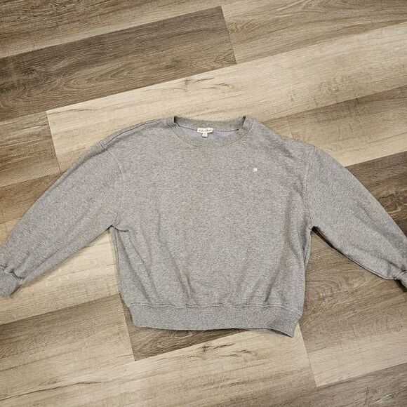 For Love And Lemons Sweaters - For Love and Lemons Gray Sweatshirt size XS